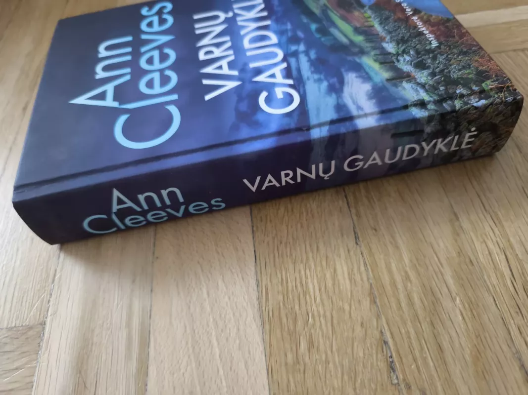 Varnų gaudyklė - Ann Cleeves, knyga 5