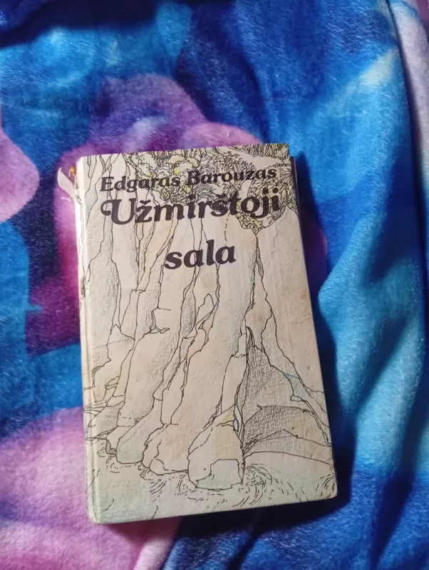 Užmirštoji sala - Edgaras Barouzas, knyga 2