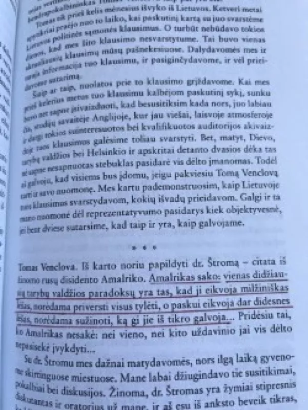 Aleksandras Štromas. Laisvės horizontai - Liūtas Mockūnas, knyga 3