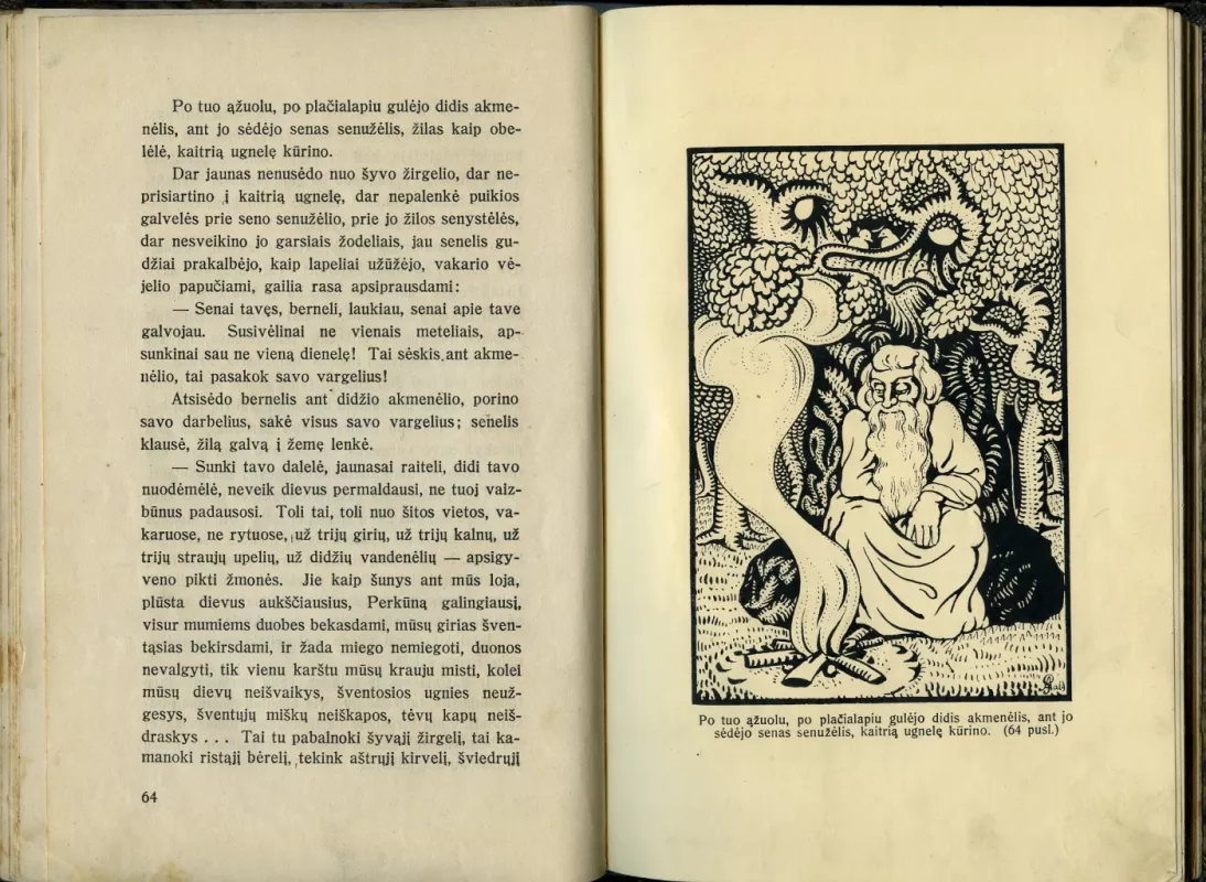 Dainavos šalies senų žmonių padavimai - Vincas Krėvė, knyga 6