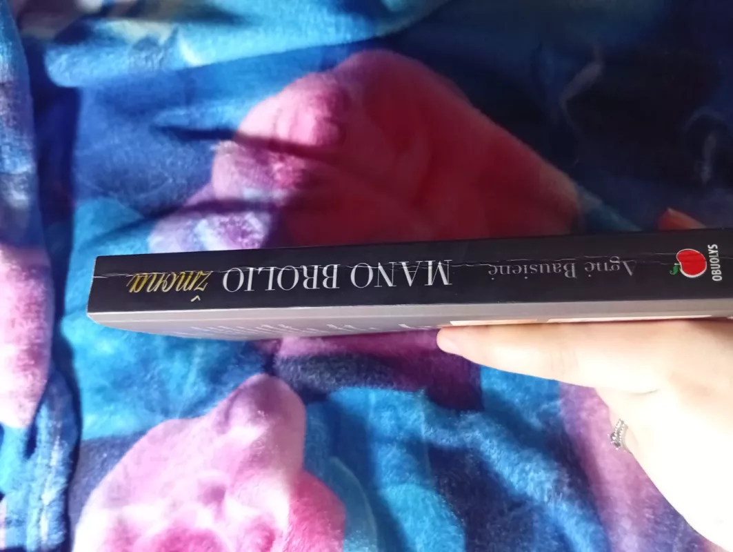 mano brolio žmona - Agnė Bausienė, knyga 3