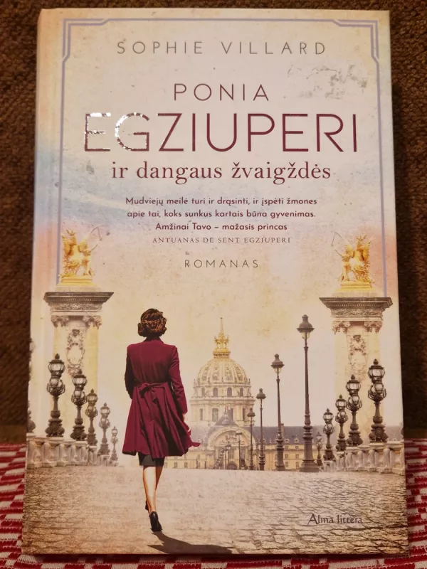 Ponia Egziuperi ir dangaus žvaigždės - Sophie Villard, knyga 2