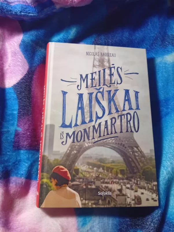 Meilės laiškai iš Monmartro - Nicolas Barreau, knyga 2