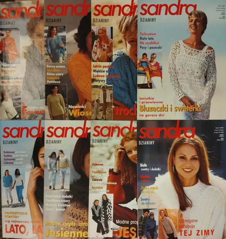 Sandra 2001/8 vnt - Sandra, knyga 2
