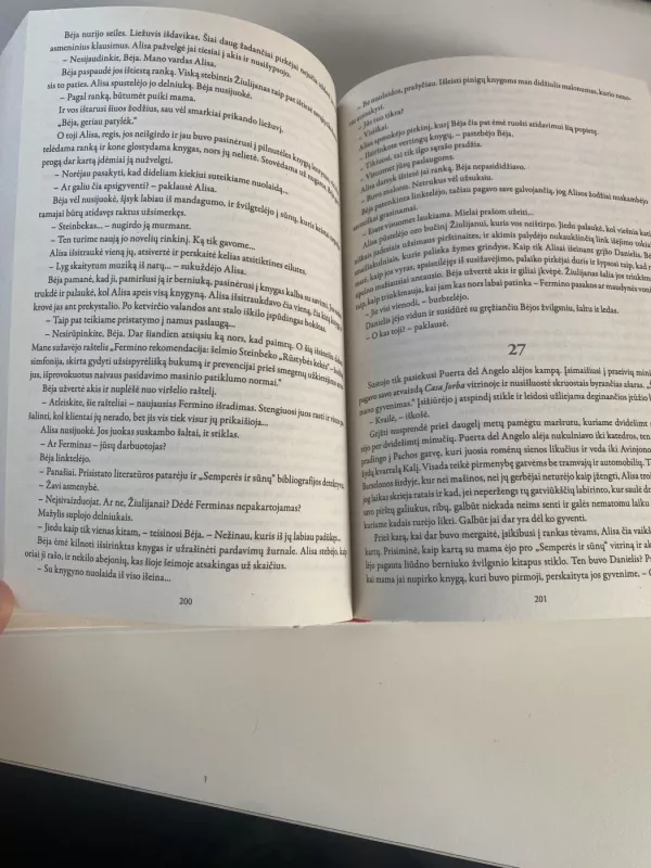 Dvasių labirintas - Carlos Ruiz Zafon, knyga 2