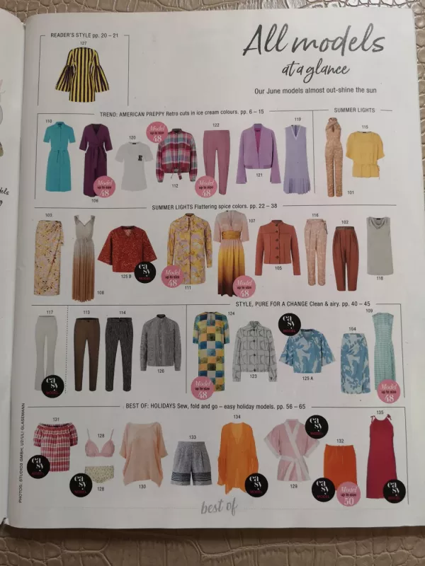 Burda 2024/06 style - Burda, knyga 5