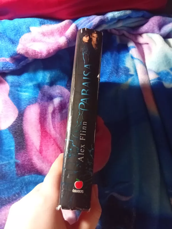 Pabaisa - Alex Flinn, knyga 4