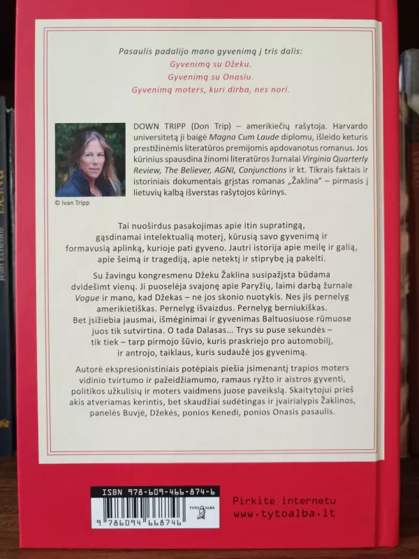 Žaklina - Dawn Tripp, knyga 3