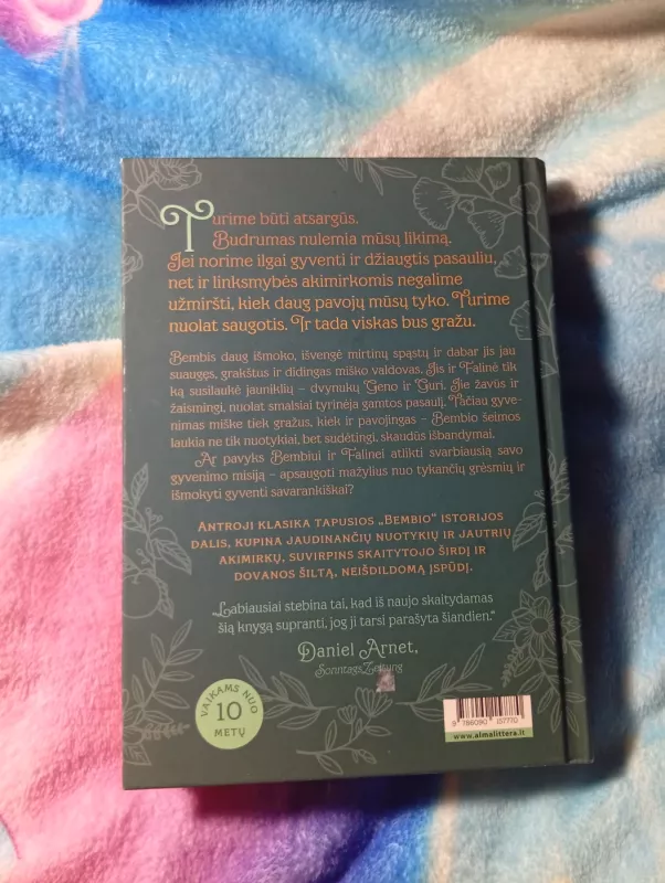 Bembio vaikai - Felix Salten, knyga 3