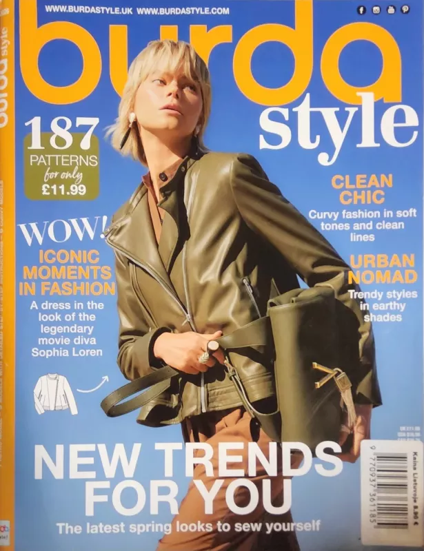 Burda 2026/02 style - Burda, knyga 2