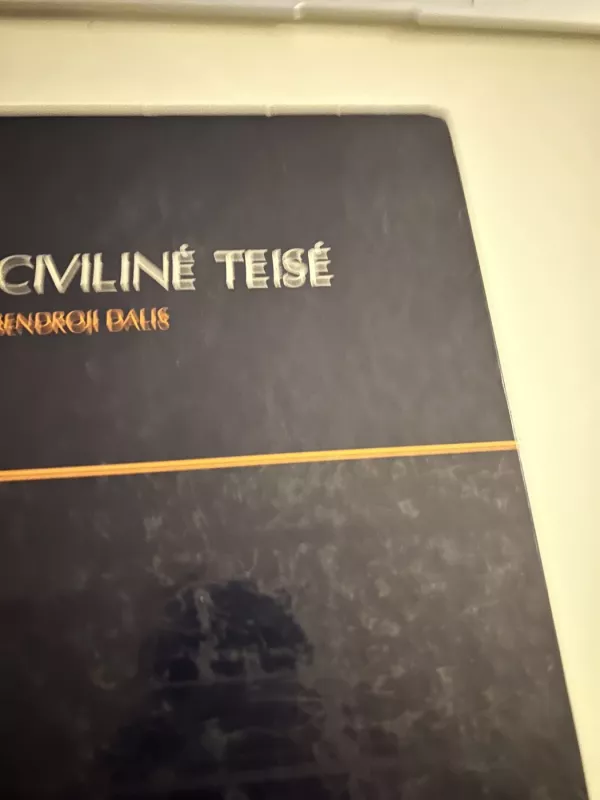 Civilinė teisė bendroji dalis - Autorių Kolektyvas, knyga 3