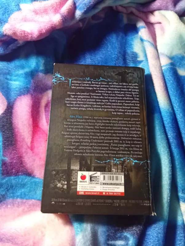 Pabaisa - Alex Flinn, knyga 3