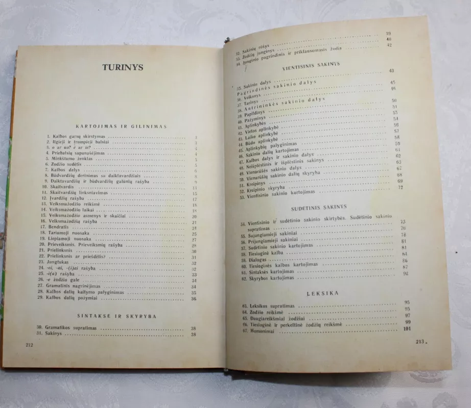 Lietuviu kalba 4 - I. Jurkonis, knyga 4