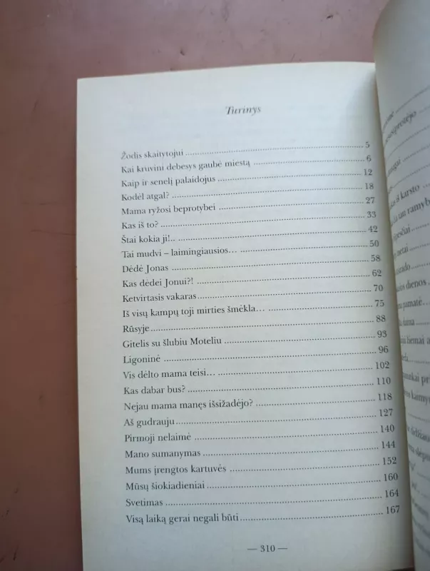 Mirties verpete - Jonas Ruzgys, knyga 5