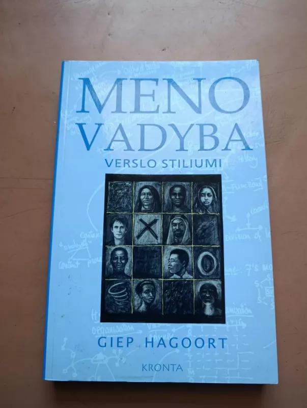 Meno vadyba verslo stiliumi - Giep Hagoort, knyga 2