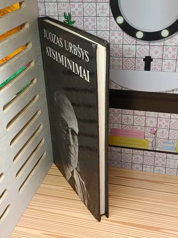 Atsiminimai - Juozas Urbšys, knyga 5