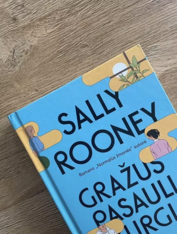 Gražus pasauli, kurgi tu - Sally Rooney, knyga 3