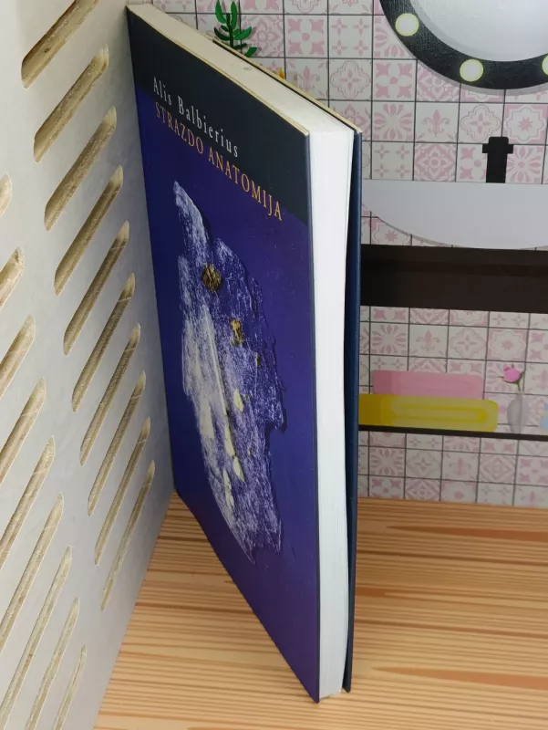 Strazdo anatomija - Alis Balbierius, knyga 5