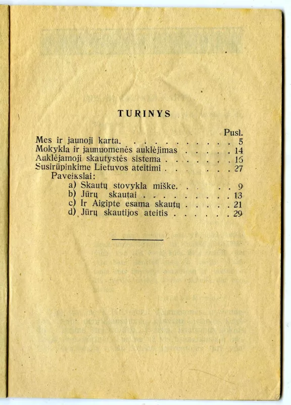 Lietuvos ateitis - Petras. Jurgelevičius (Jurgėla), knyga 3