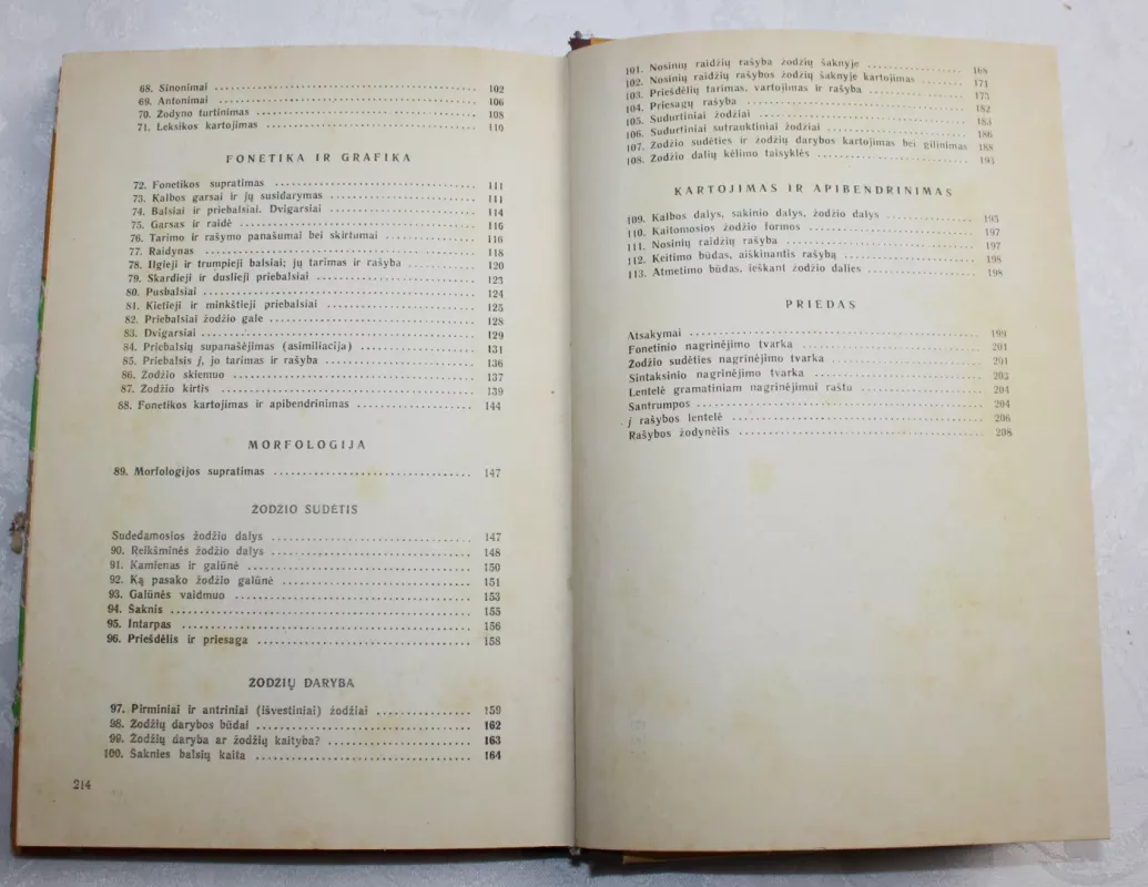 Lietuviu kalba 4 - I. Jurkonis, knyga 5