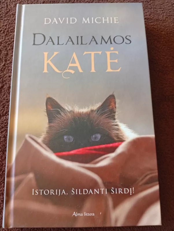 Dalailamos katė - David Michie, knyga 2