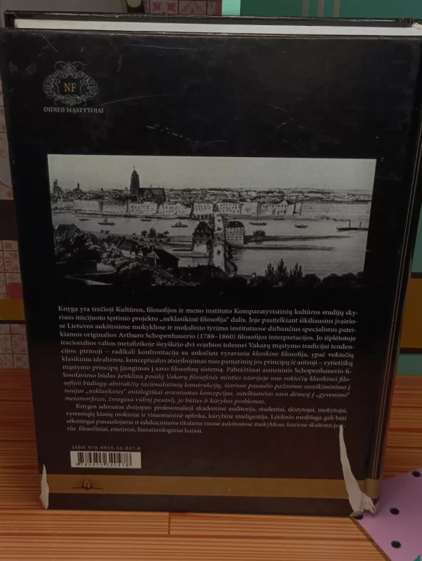 Valios metafizika: Schopenhauerio filosofijos interpretacijos - Autorių Kolektyvas, knyga 3