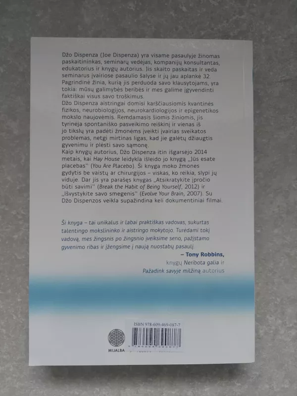 TAPKITE ANTGAMTIŠKI: nepaprasti paprastų žmonių pasiekimai - Dr. Joe Dispenza, knyga 3