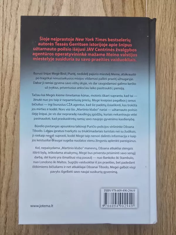 Šnipų pakrantė - Tess Gerritsen, knyga 3