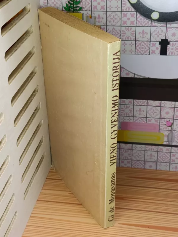 Vieno gyvenimo istorija - Gi De Mopasanas, knyga 5