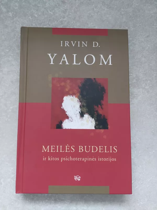 Meilės budelis ir kitos psichoterapinės istorijos - Irvin D. Yalom, knyga 2