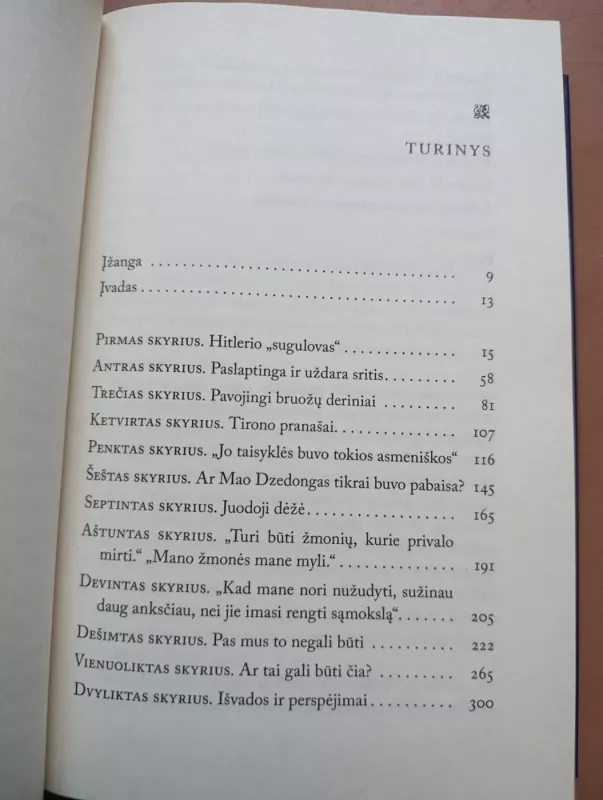 TIRONIŠKAS PROTAS: lyderių portretai, narcisizmas ir diktatoriškumas - Dr. Deam A. Haycock, knyga 5
