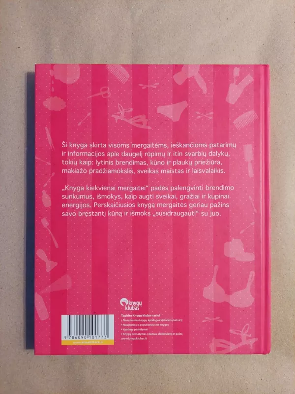 Knyga kiekvienai mergaitei - Babic Violeta, knyga 3