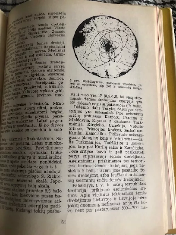 Žemė ir kosmosas 6 knyga 1980 - Autorių grupė, knyga 5