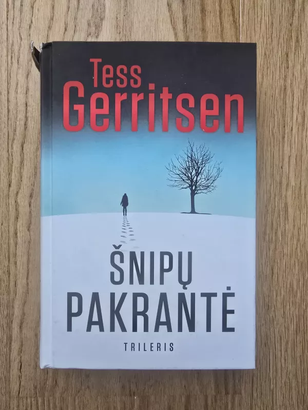 Šnipų pakrantė - Tess Gerritsen, knyga 2
