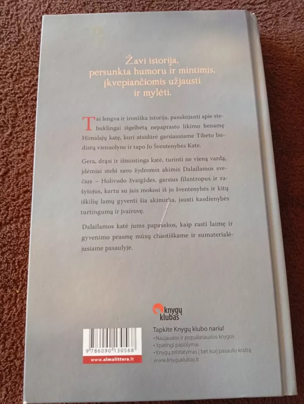 Dalailamos katė - David Michie, knyga 3