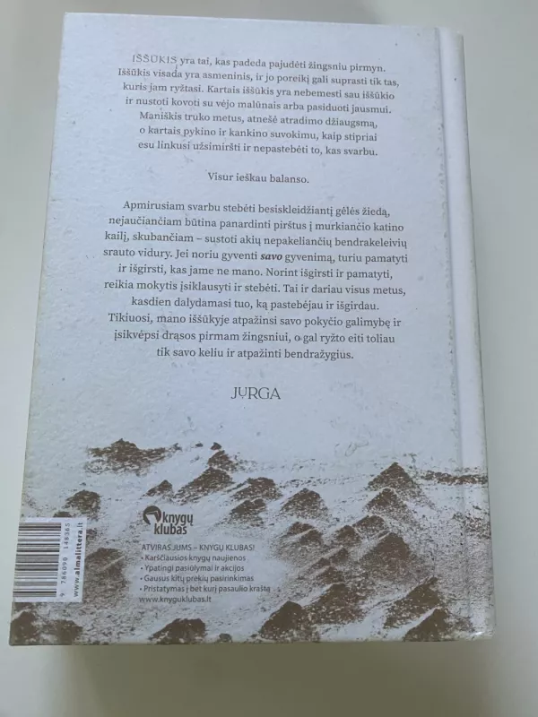 IŠŠŪKIS. Poilsio nuo darbo knyga - Jurga Šeduikytė, knyga 2