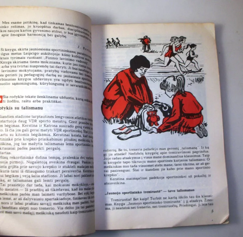 Jaunojo sportininko treniruotė - K. Jėgeris, G. Oelšlėgelis, knyga 6