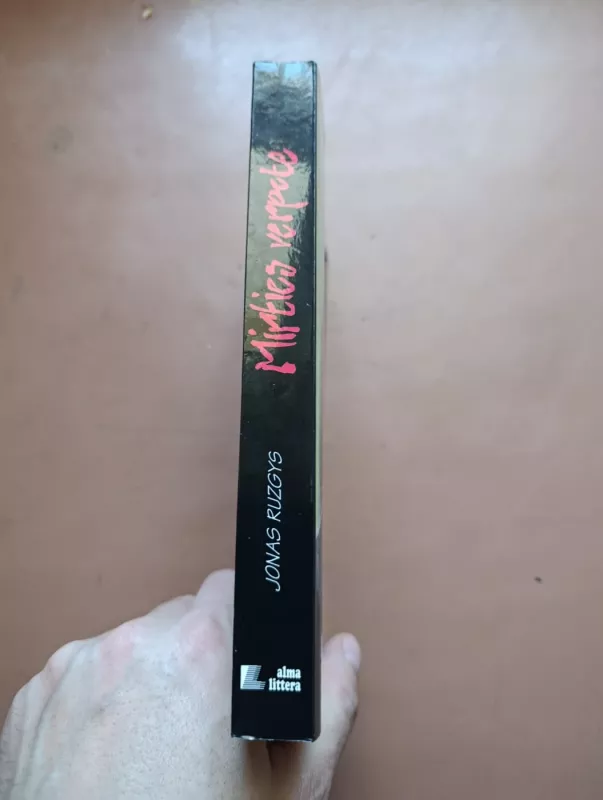 Mirties verpete - Jonas Ruzgys, knyga 3