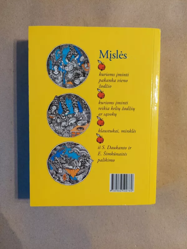 Mįslių skrynelė 3000 mįslių ir minklių - Stasys Lipskis, knyga 3