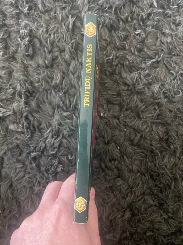 Trifidų naktis (264) - Simon Clarke, knyga 3