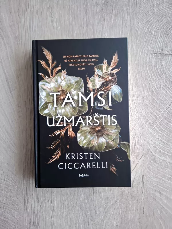 Tamsi užmarštis - Kristen Ciccarelli, knyga 2