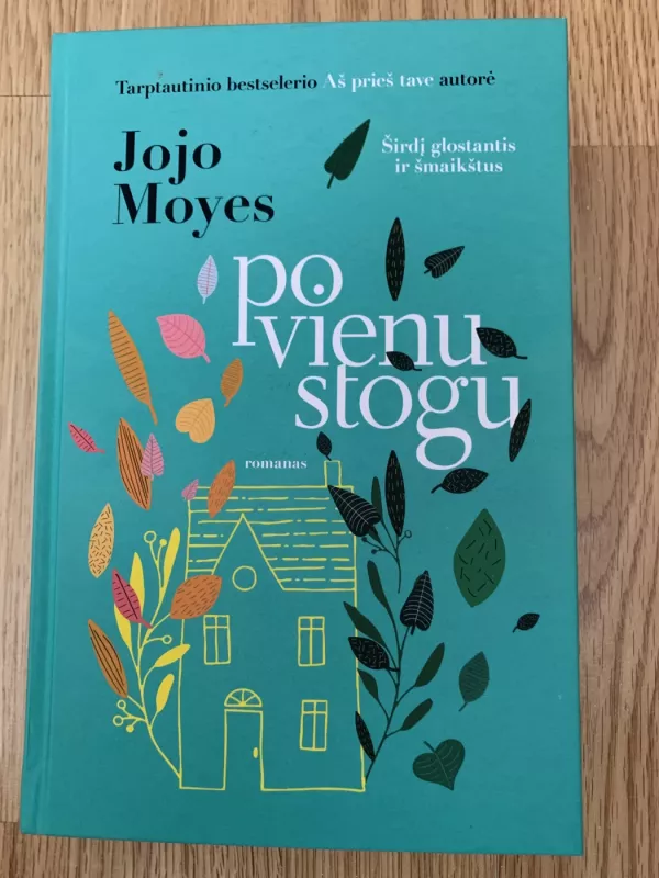 Po vienu stogu - Moyes Jojo, knyga 2