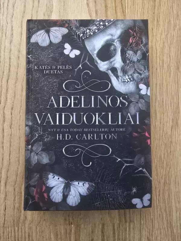 Adelinos vaiduokliai. - H. D. Carlton, knyga 2