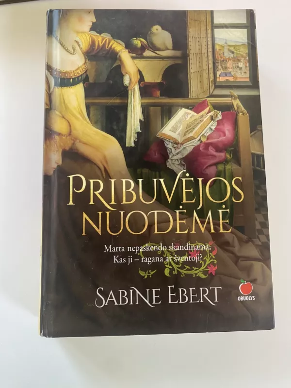 Pribuvėjos saga 5 knygų rinkinys - Sabine Ebert, knyga 2