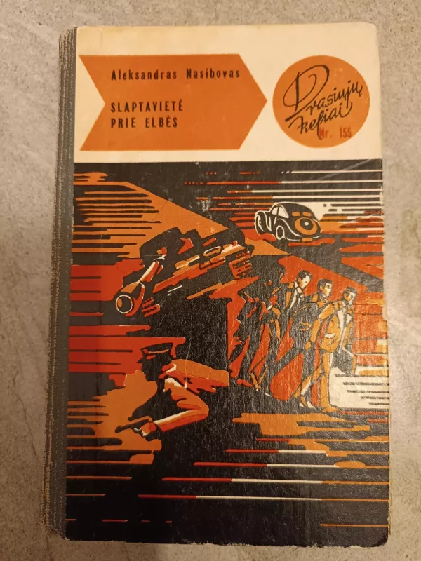 Slaptavietė prie Elbės - Aleksandras Nasibovas, knyga 2