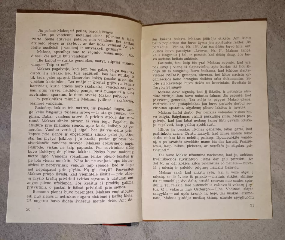 Slaptavietė prie Elbės - Aleksandras Nasibovas, knyga 4