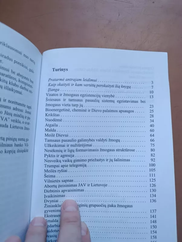 Žmogaus gyvenimo nesėkmių bei susirgimų priežastys ir galimybės jų išvengti - Jonas Markūnas, knyga 5