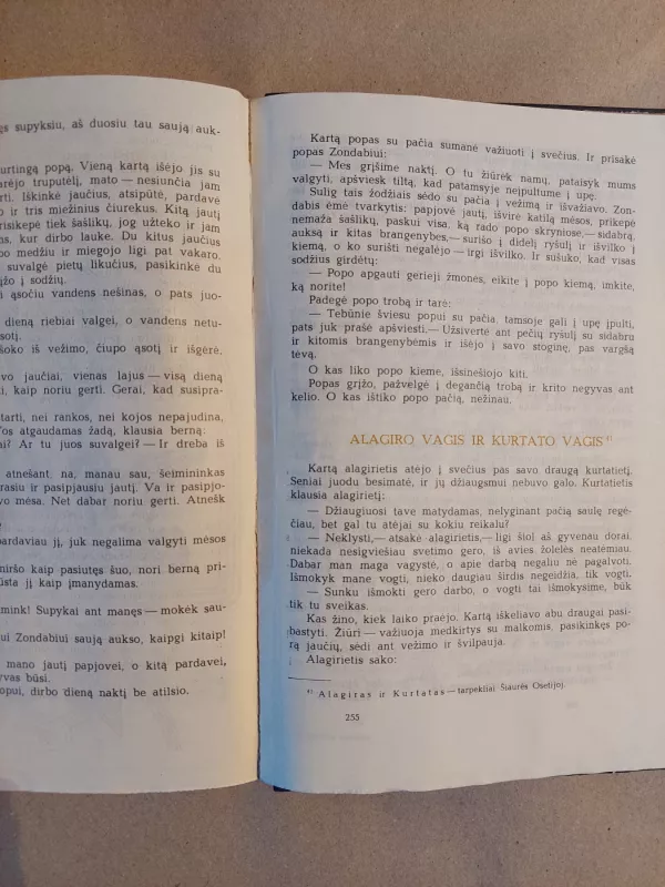 Kaip pelė marčios ieškojo. Osetinų pasakos - Autorių Kolektyvas, knyga 6