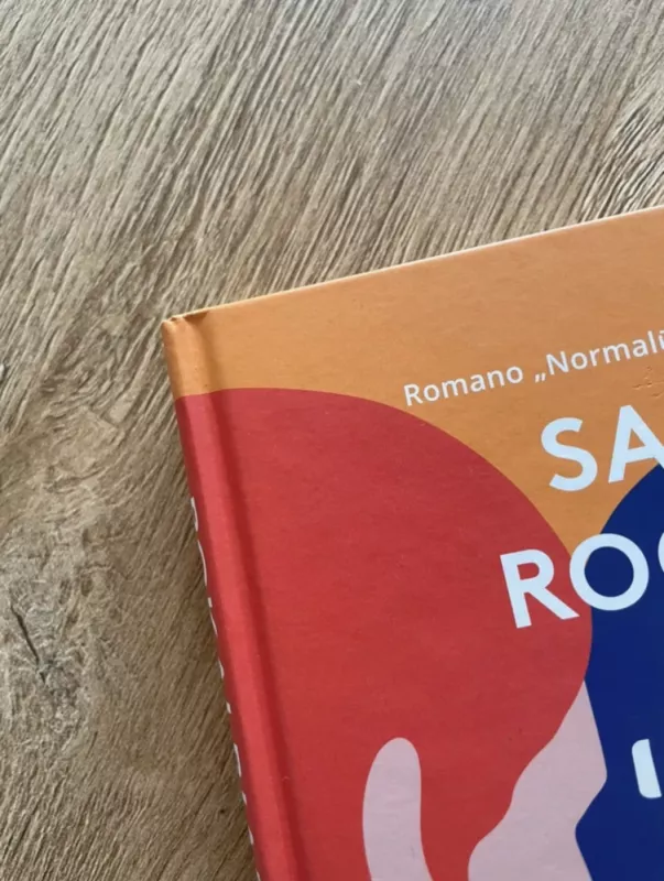 Pokalbiai su draugais - Sally Rooney, knyga 4