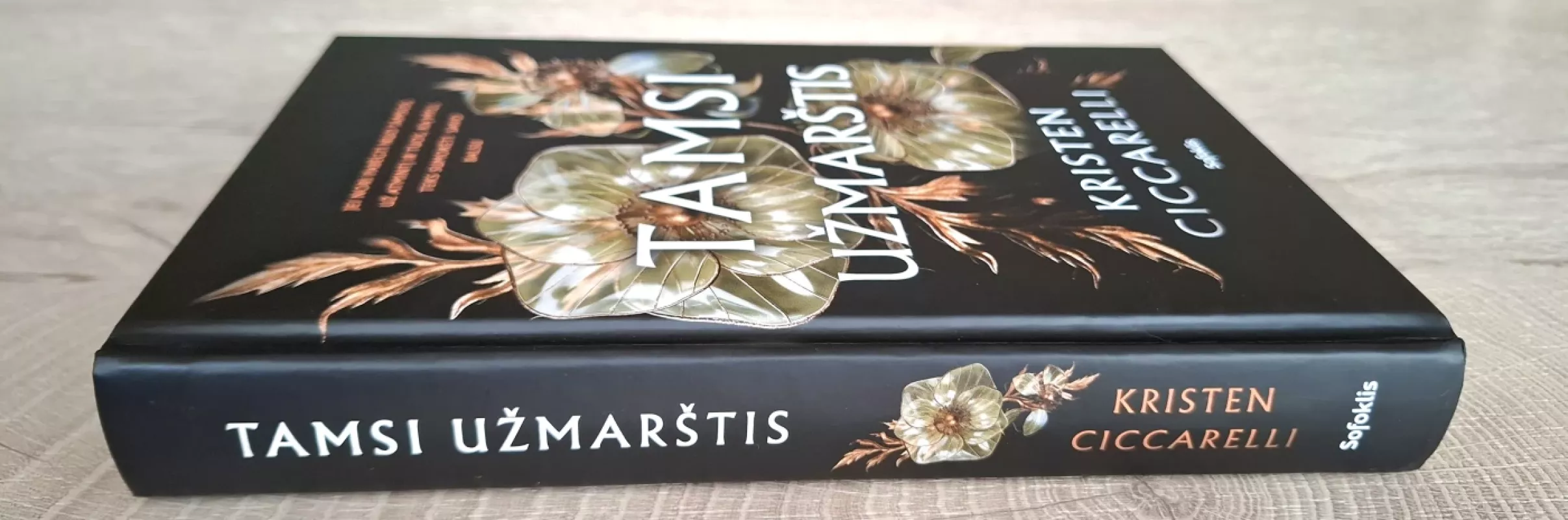 Tamsi užmarštis - Kristen Ciccarelli, knyga 4